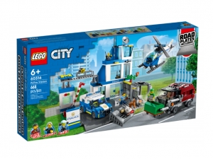 LEGO® City 60316 - Policajná stanica